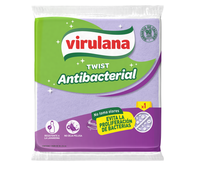 VIRULANA PAÑO ANTIBACTERIAL x1und