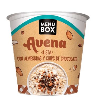 MENU BOX AVENA ALMENDRAS Y CHPS x59gr