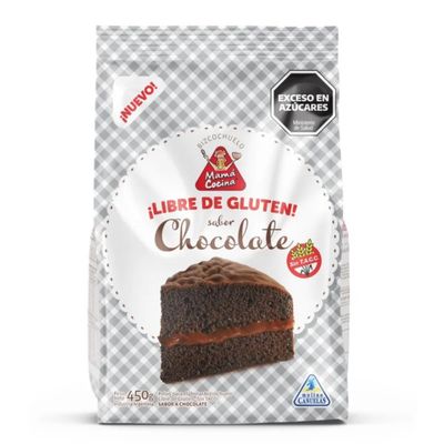 PREM. BIZ. CHOCOLATE MAMA COCINA SIN TACC x450gr