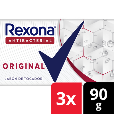 REXONA JAB ANTIBACTERIAL 99 ORIGINAL 3x90gr