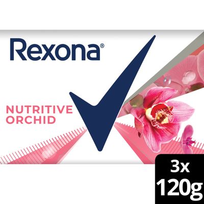 REXONA JAB NUTRIT ORCHID 3x120gr