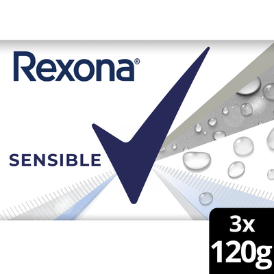 REXONA JAB SENSIBLE 3x120gr