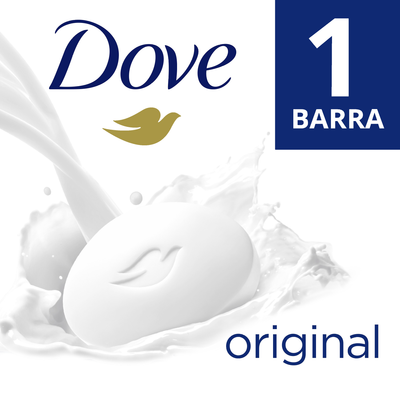 DOVE JABON BLANCO ORIGINAL x90gr