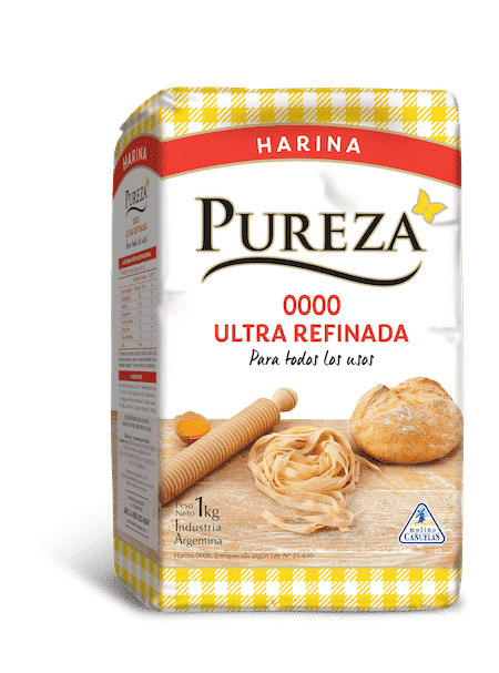 HARINA 0000 ULTRA REFINADA PUREZA x1kg