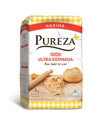 HARINA 0000 ULTRA REFINADA PUREZA x1kg