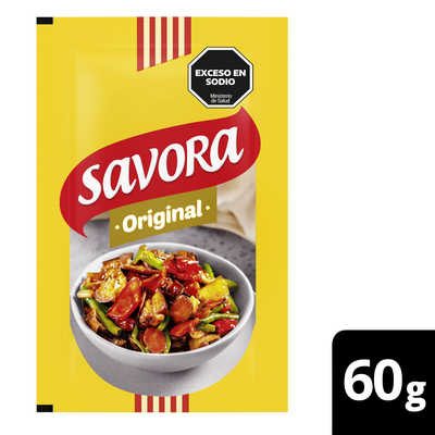 SAVORA MOSTAZA ORIGINAL D/P x60gr
