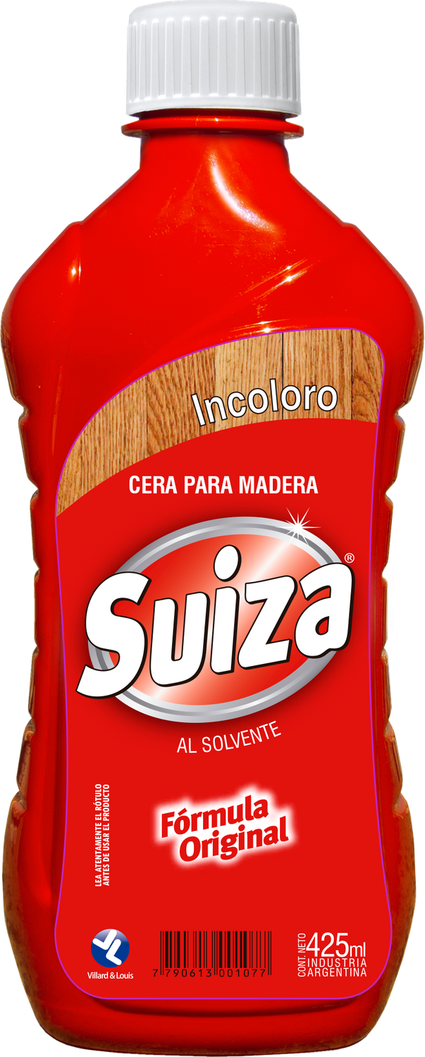 SUIZA CERA LIQUIDA NATURAL x425cc