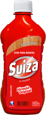 SUIZA CERA LIQUIDA NATURAL x425cc