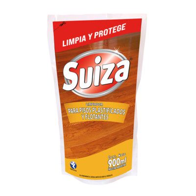 SUIZA LIMPIADOR PISOS PLAST. Y FLOT. D/P x400cc