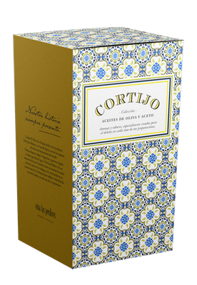 E. ACEITE DE OLIVA O/A/L + ACETO CORTIJO 4x250cc