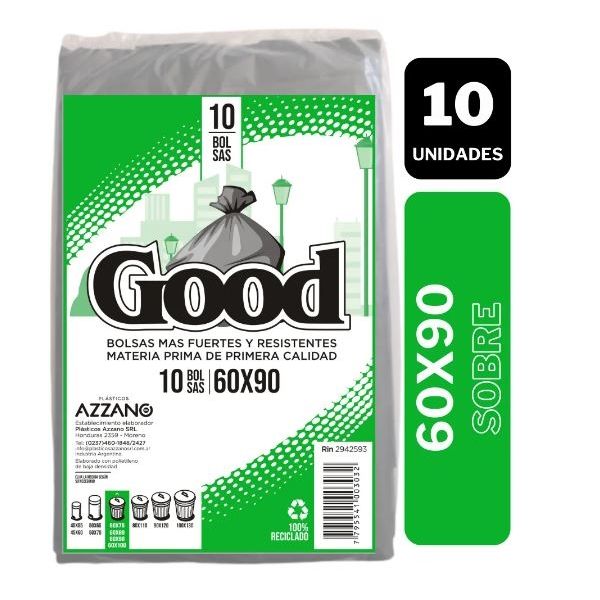 BOLSA CONSORCIO GOOD 60x90 x10u