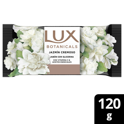 LUX JAB BOTANIC JAZMIN CREMOSO x120gr