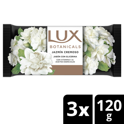 LUX JAB BOTANIC JAZMIN CREMOSO 3x120gr
