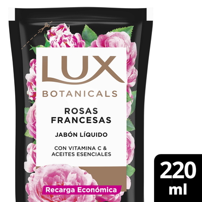 LUX JAB LIQ BOTAN FRANCE x220ml