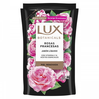 LUX JAB LIQ BOTAN FRANCE x220ml