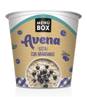 MENU BOX AVENA ARANDANOS x59gr