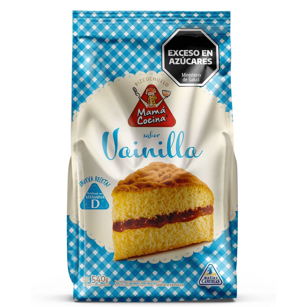 PREMEZCLA BIZ. VAINILLA MAMA COCINA x540gr