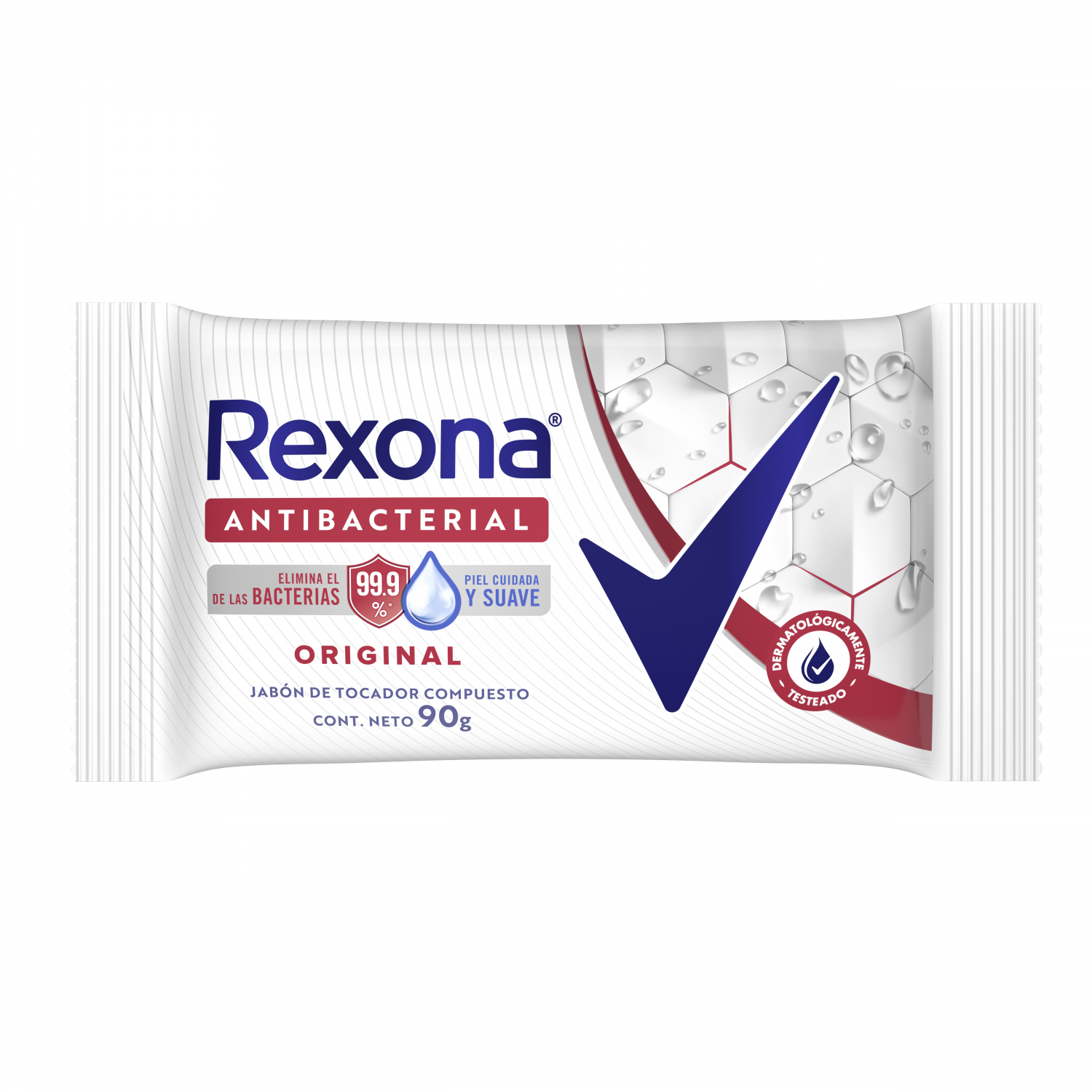 REXONA JAB ANTIBACTERIAL 99 ORIGINAL x90gr