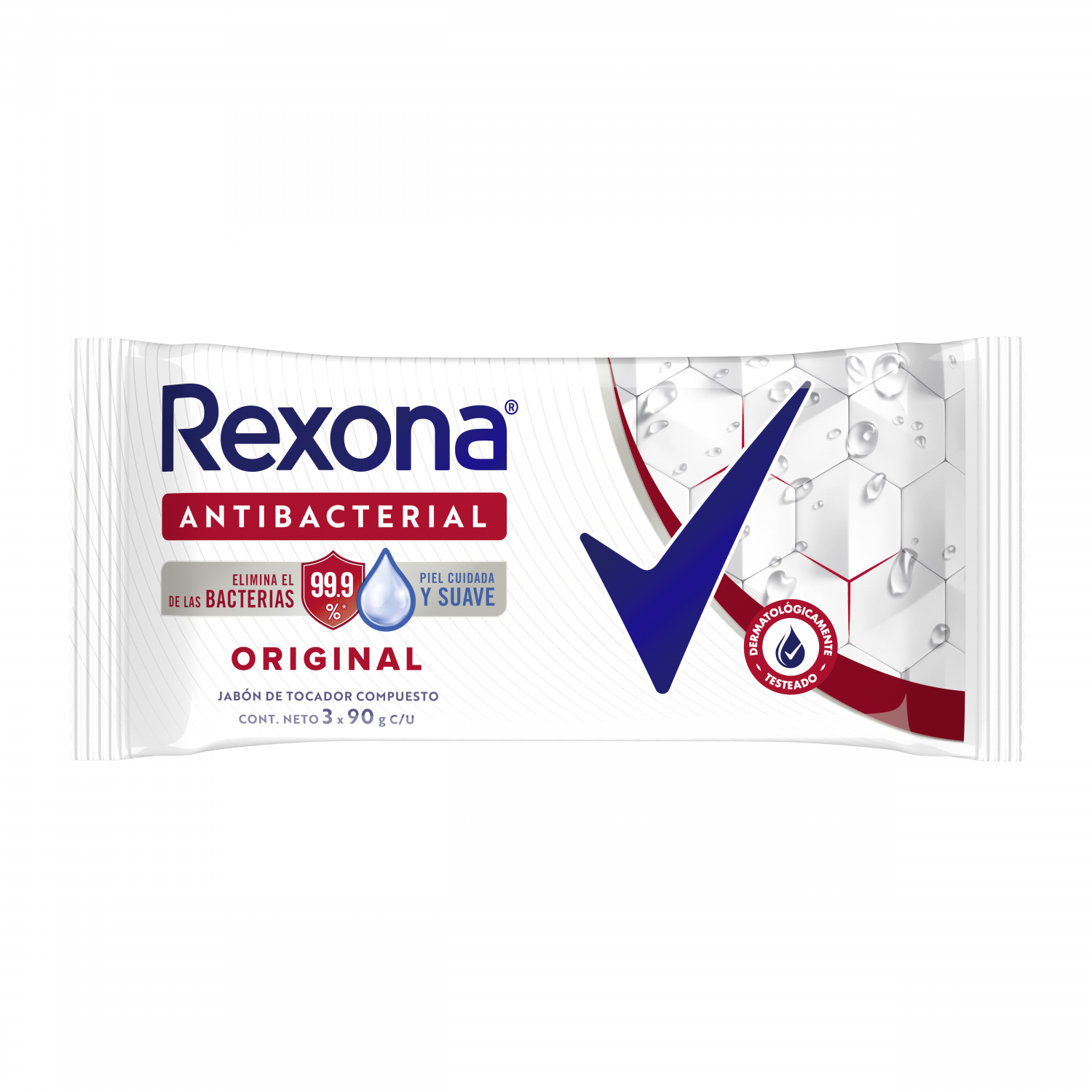 REXONA JAB ANTIBACTERIAL 99 ORIGINAL 3x90gr