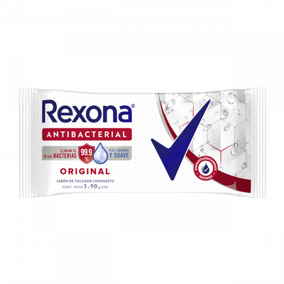 REXONA JAB ANTIBACTERIAL 99 ORIGINAL 3x90gr