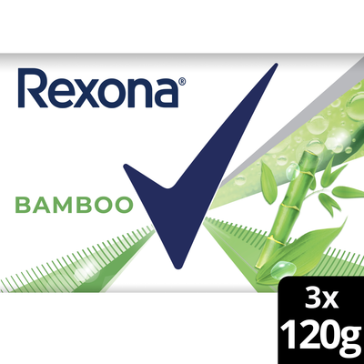 REXONA JAB BAMBOO 3x120Ggr