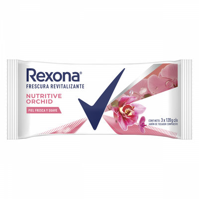 REXONA JAB NUTRIT ORCHID 3x120gr