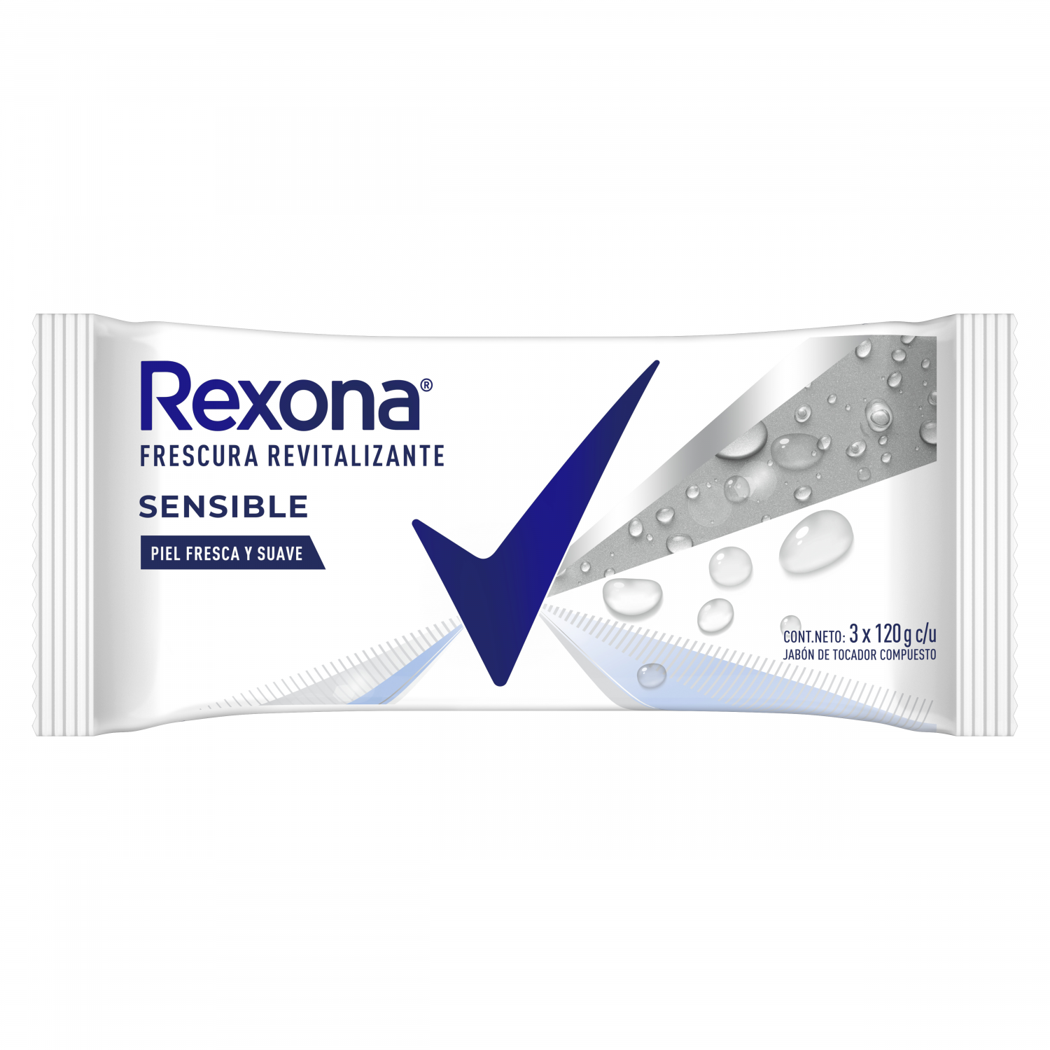 REXONA JAB SENSIBLE 3x120gr