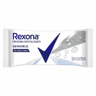 REXONA JAB SENSIBLE 3x120gr