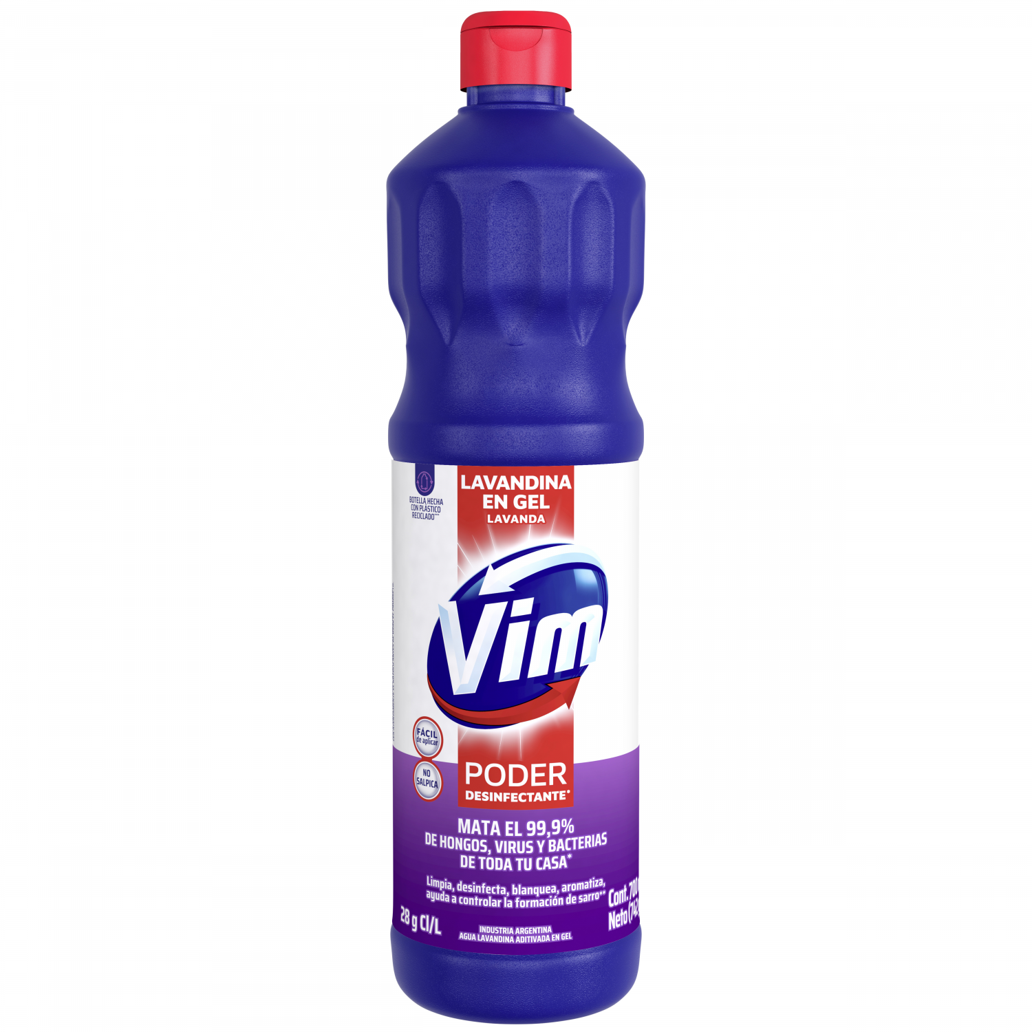 VIM LAVANDINA GEL LAVANDA x700ml