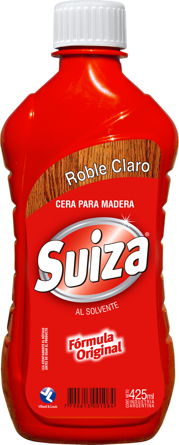 SUIZA CERA LIQUIDA ROBLE CLARO x425cc