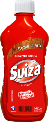 SUIZA CERA LIQUIDA ROBLE CLARO x425cc