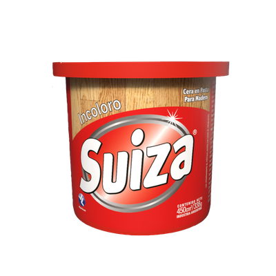 SUIZA CERA PASTA NATURAL x450cc