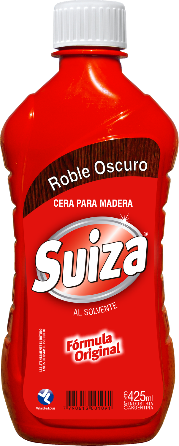 SUIZA CERA LIQUIDA ROBLE OSCURO x425cc