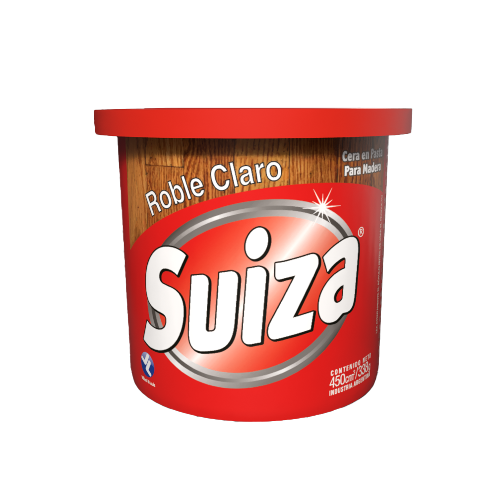 SUIZA CERA PASTA ROBLE CLARO x450cc