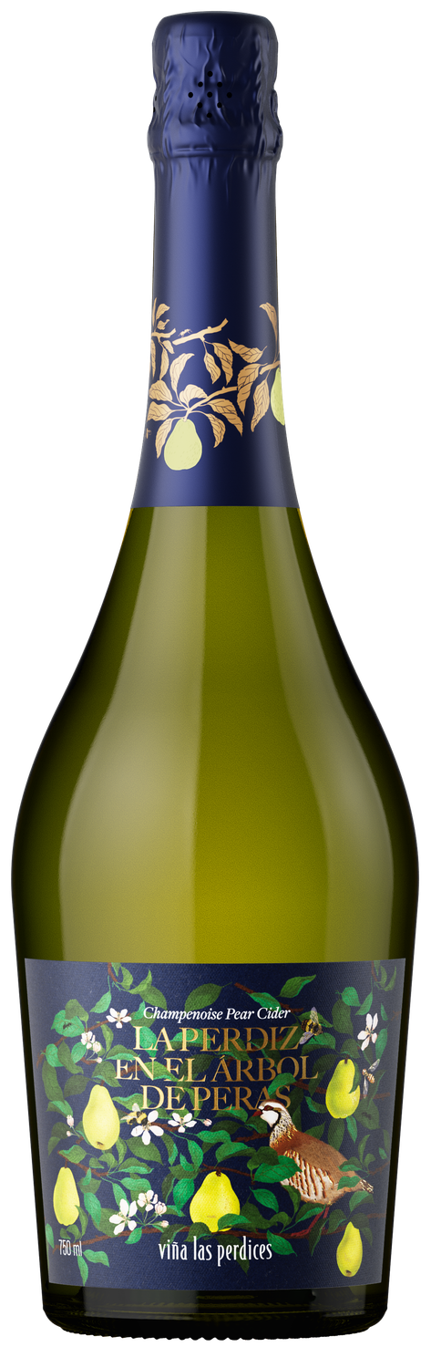 LAS PERDICES SIDRA PREMIUM PERA x750cc