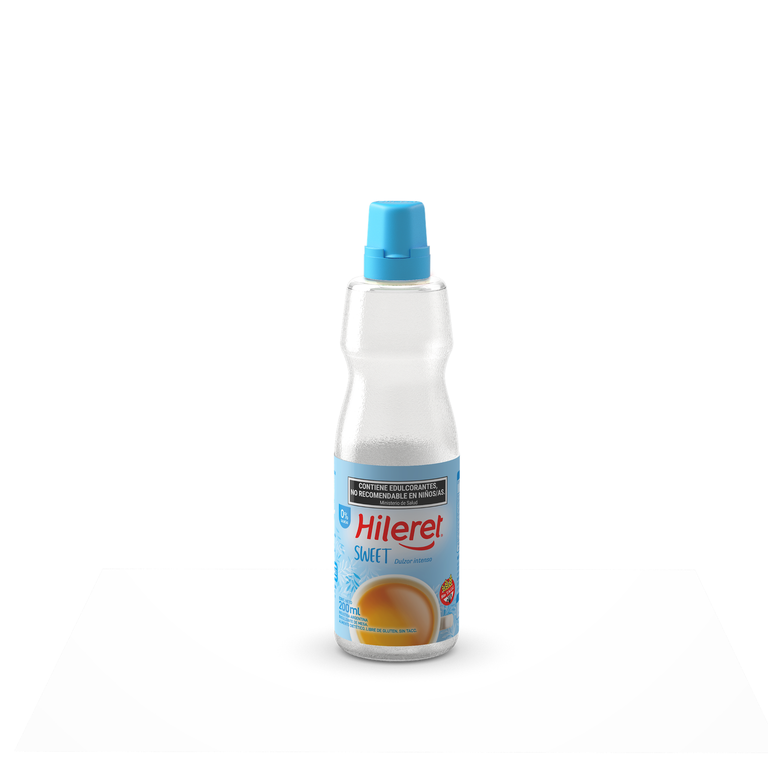 HILERET ENDULZANTE SWEET LIQUIDO x200ml