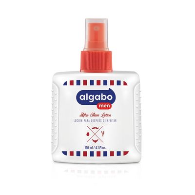 ALGABO MEN LOCION PARA AFEITARSE x120cc
