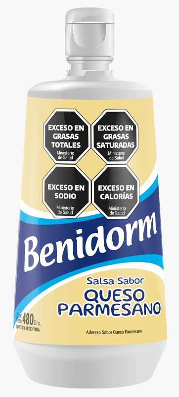 BENIDORM QUESO PARMESANO x480gr