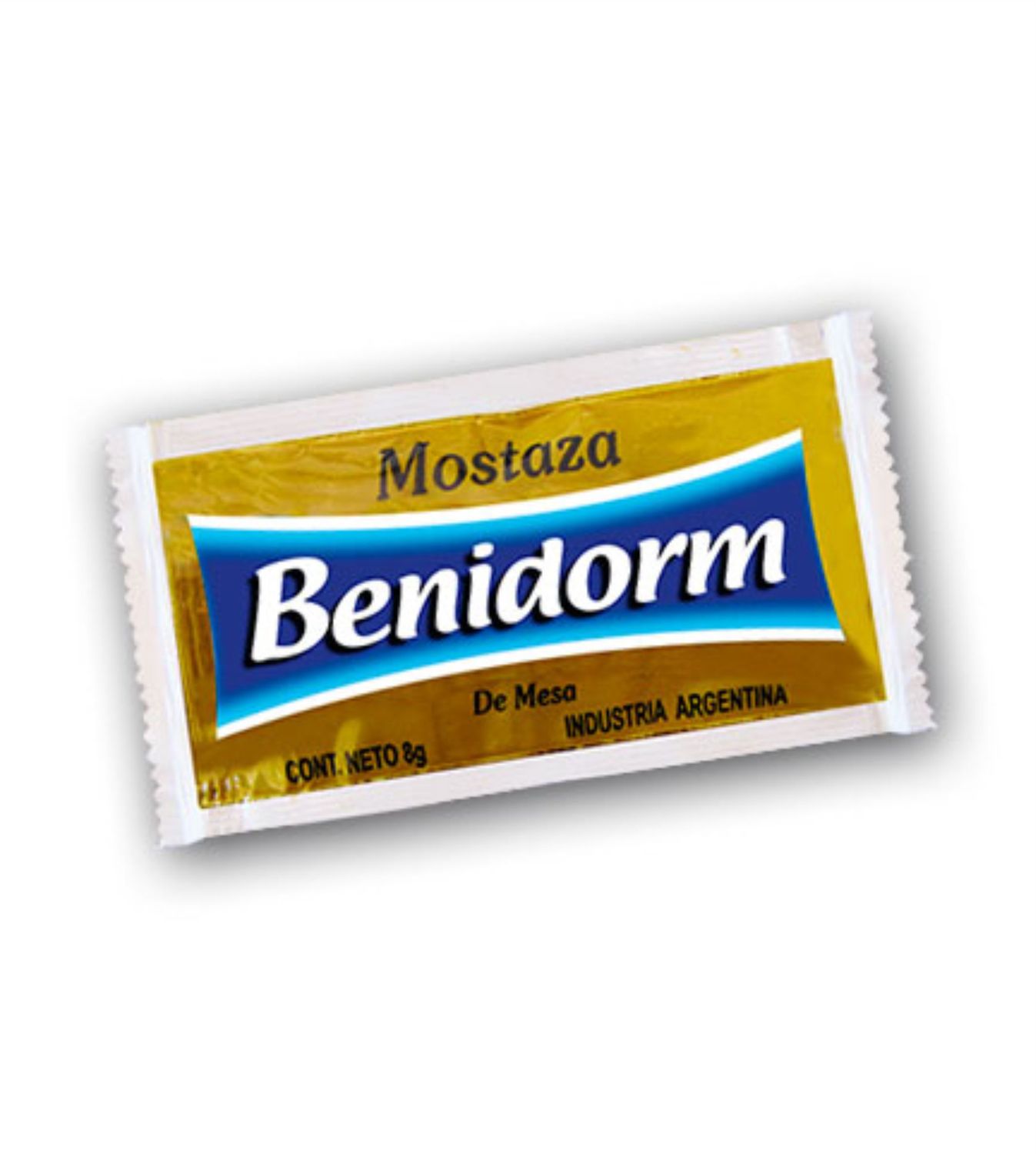 BENIDORM MOSTAZA x8gr