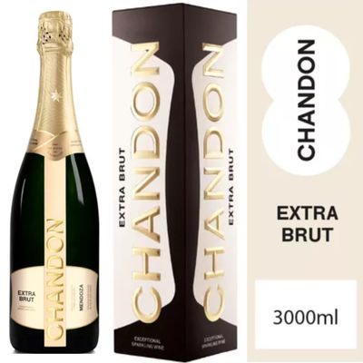 CHANDON EXTRA BRUT x3000cc