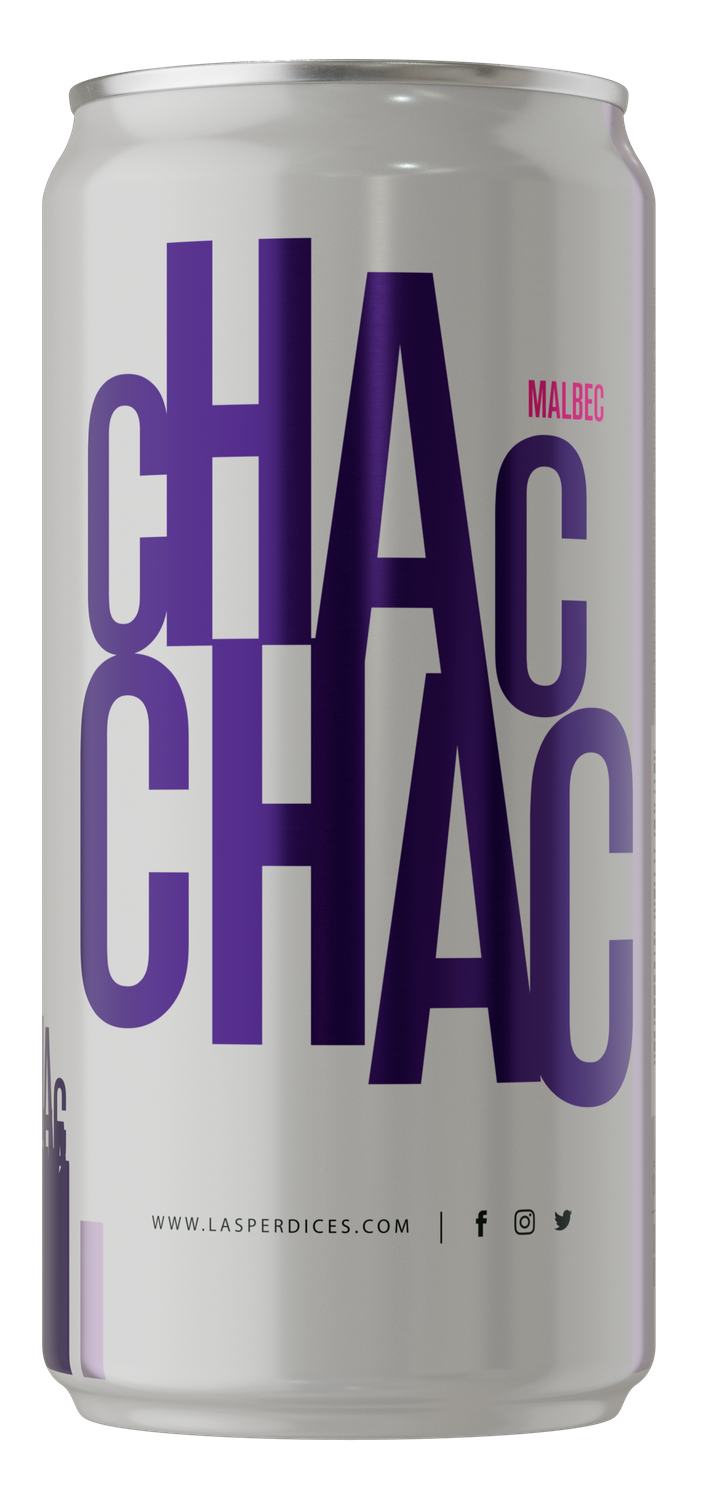 LAS PERDICES CHAC CHAC MALBEC LATA x269ml