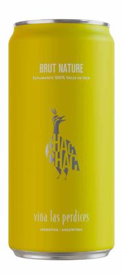 LAS PERDICES CHAC CHAC BRUT NATURE LATA x269ml