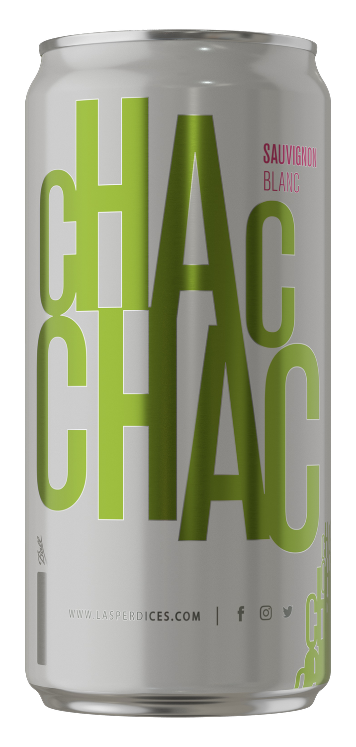 LAS PERDICES CHAC CHAC SAUVIGNON BLANC LATA x269ml