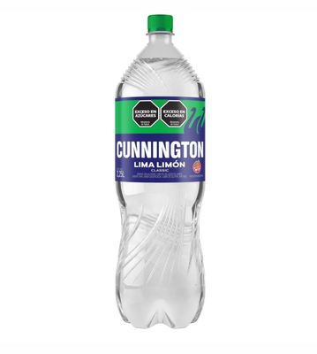 CUNNINGTON GASEOSA LIMA LIMON CLASSIC x2,25lts