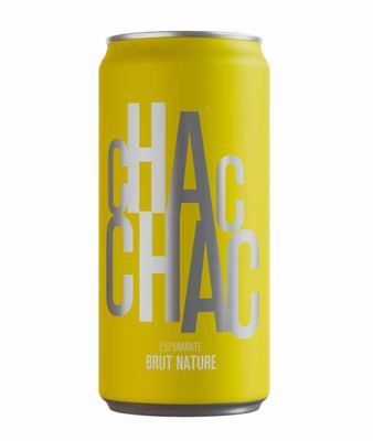 LAS PERDICES CHAC CHAC BRUT NATURE LATA x269ml