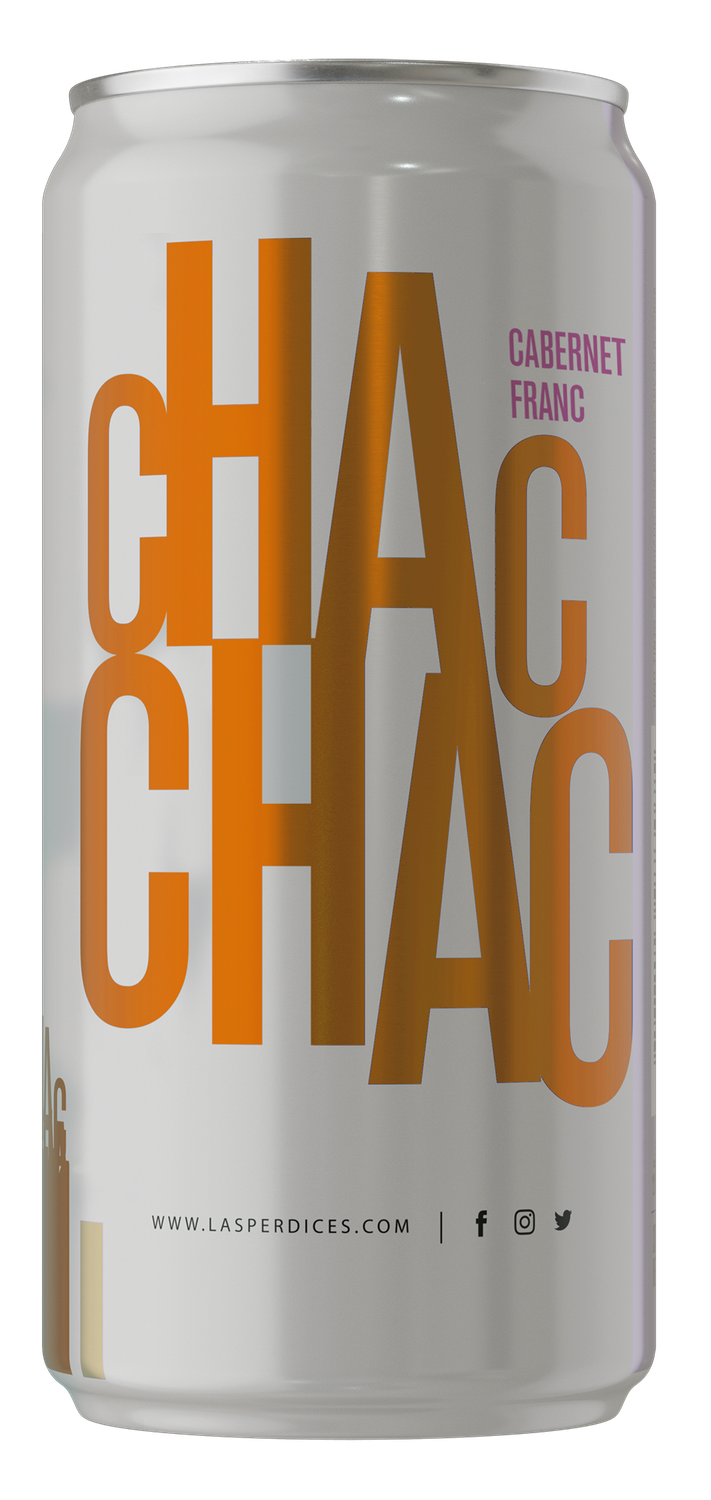 LAS PERDICES CHAC CHAC CAB FRANC LATA x269ml