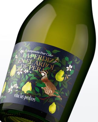 LAS PERDICES SIDRA PREMIUM PERA x750cc