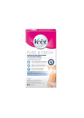 VEET BANDAS DEPI. AXILA Y BIKINI PS x16und
