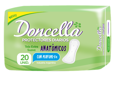 DONCELLA PROT. DIARIOS ANATOMICO C/DES x20und