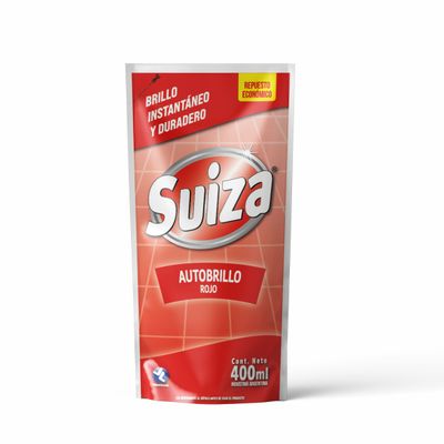 SUIZA AUTOBRILLO ROJO D/P x400cc